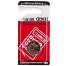 Maxcell CR2032 lithium coin cell battery 3V for watches, remotes, toys, and medical devices in Bangladesh