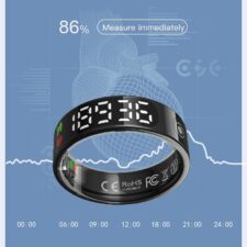 Smart Health Ring SR09 – Sleep, Heart Rate & Oxygen Monitor