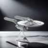 Star Trek U.S.S. Enterprise Metal Earth Model Kit – DIY metal starship collectible for Trekkies in Bangladesh