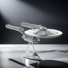 Star Trek U.S.S. Enterprise Metal Earth Model Kit – DIY metal starship collectible for Trekkies in Bangladesh