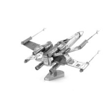 Star Wars X-Wing Metal Earth Model Kit for collectors and hobbyists in Bangladesh – DIY metal starfighter model