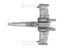 Star Wars X-Wing Metal Earth Model Kit. - Image 5