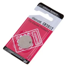 Maxell CR2032 Lithium 3v Battery,Made in Japan . Multi purpose use - Image 2