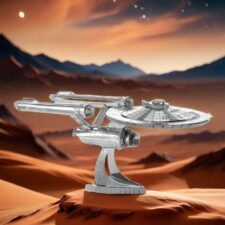 Star Trek U.S.S. Enterprise Metal Earth Model Kit – DIY metal starship collectible for Trekkies in Bangladesh